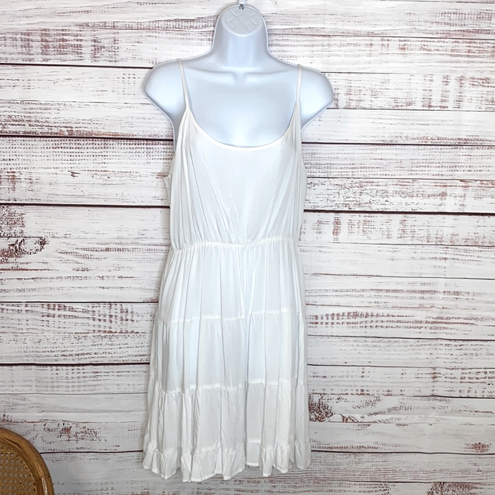 Cotton On Dress/cover-up white size: Large